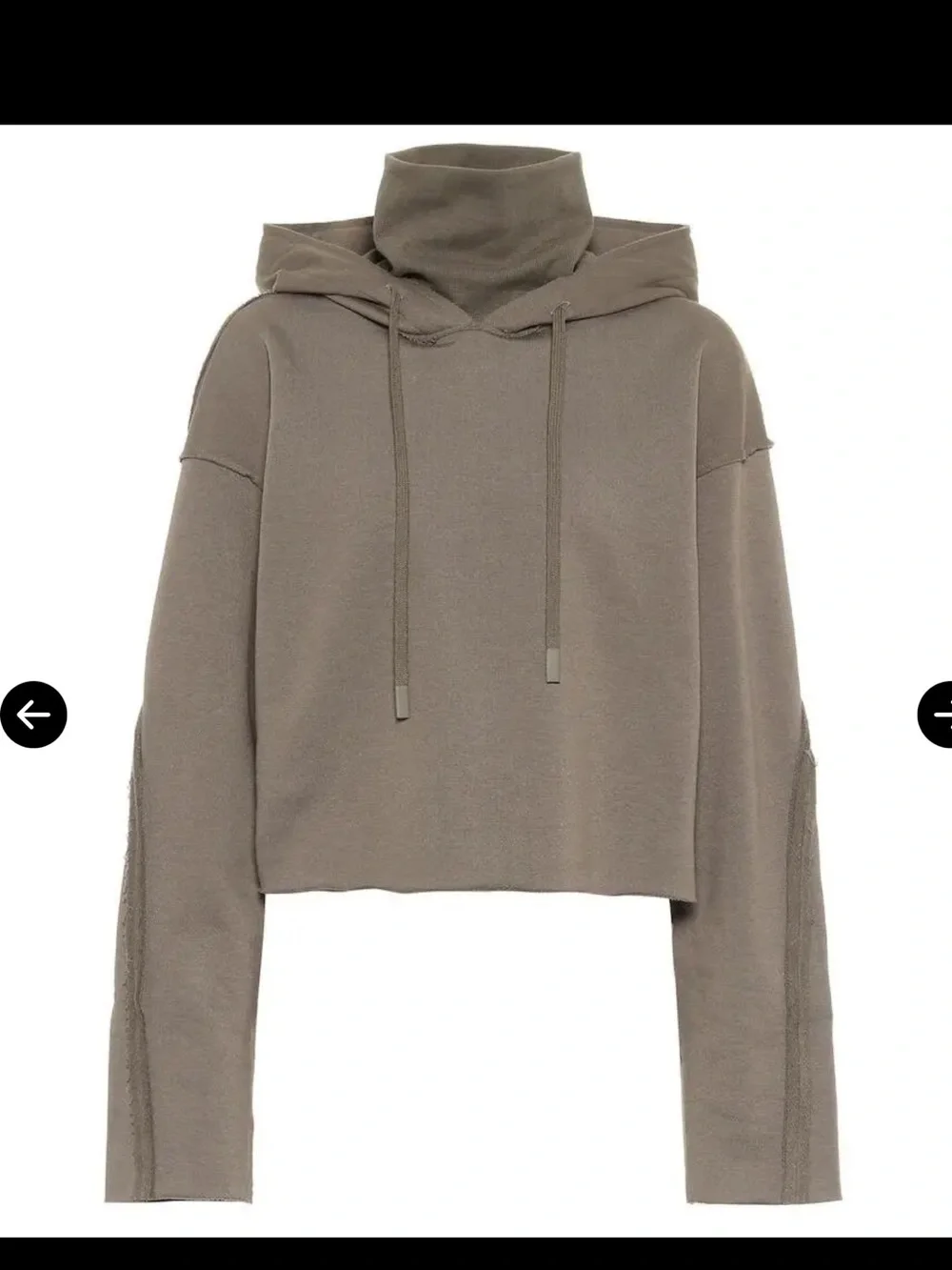 Alo Yoga Effortless Cropped Hoodie